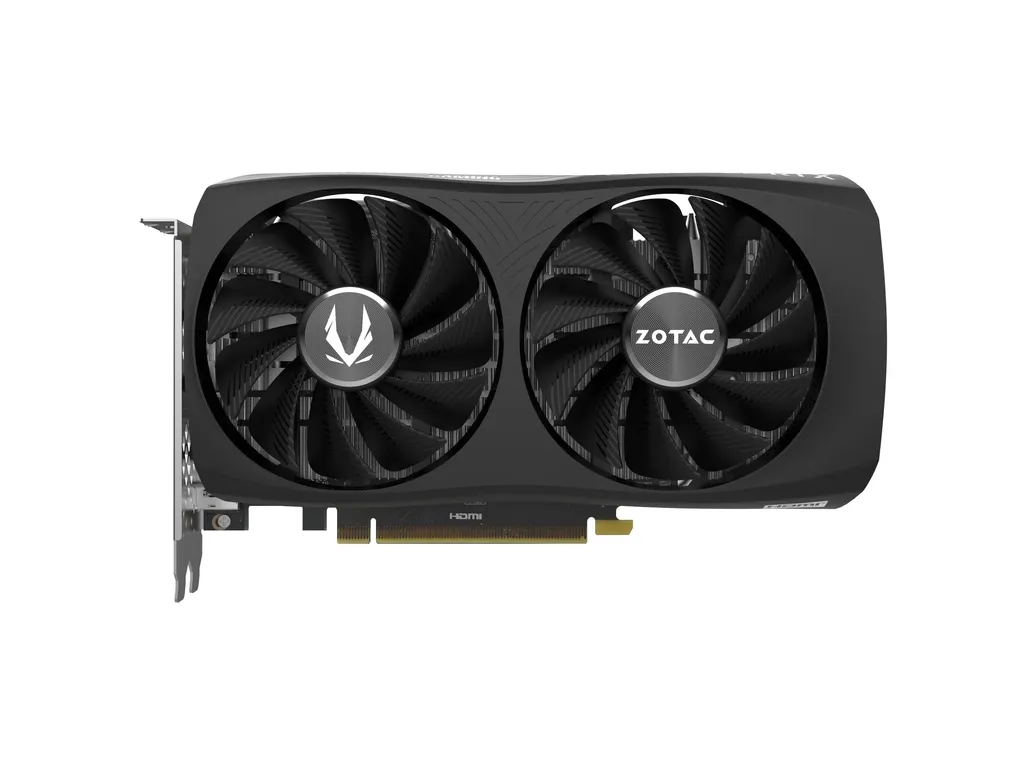 ZOTAC Nvidia Graphic Card RTX 4060 8GB DDR6 DUAL FAN view 2